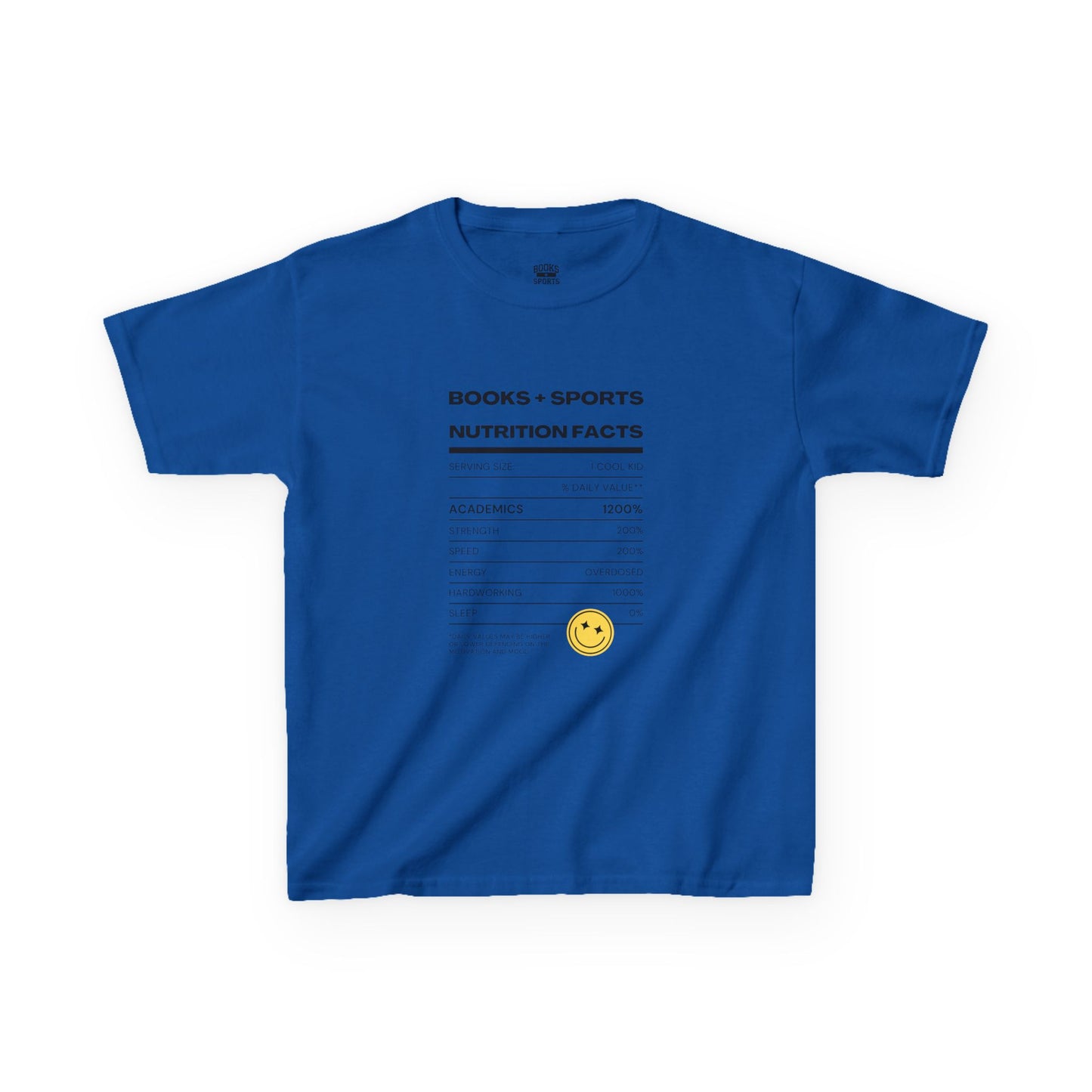 Nutritional Facts S/S Tee