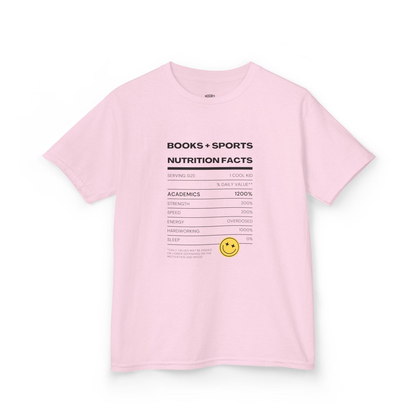 Nutritional Facts S/S Tee