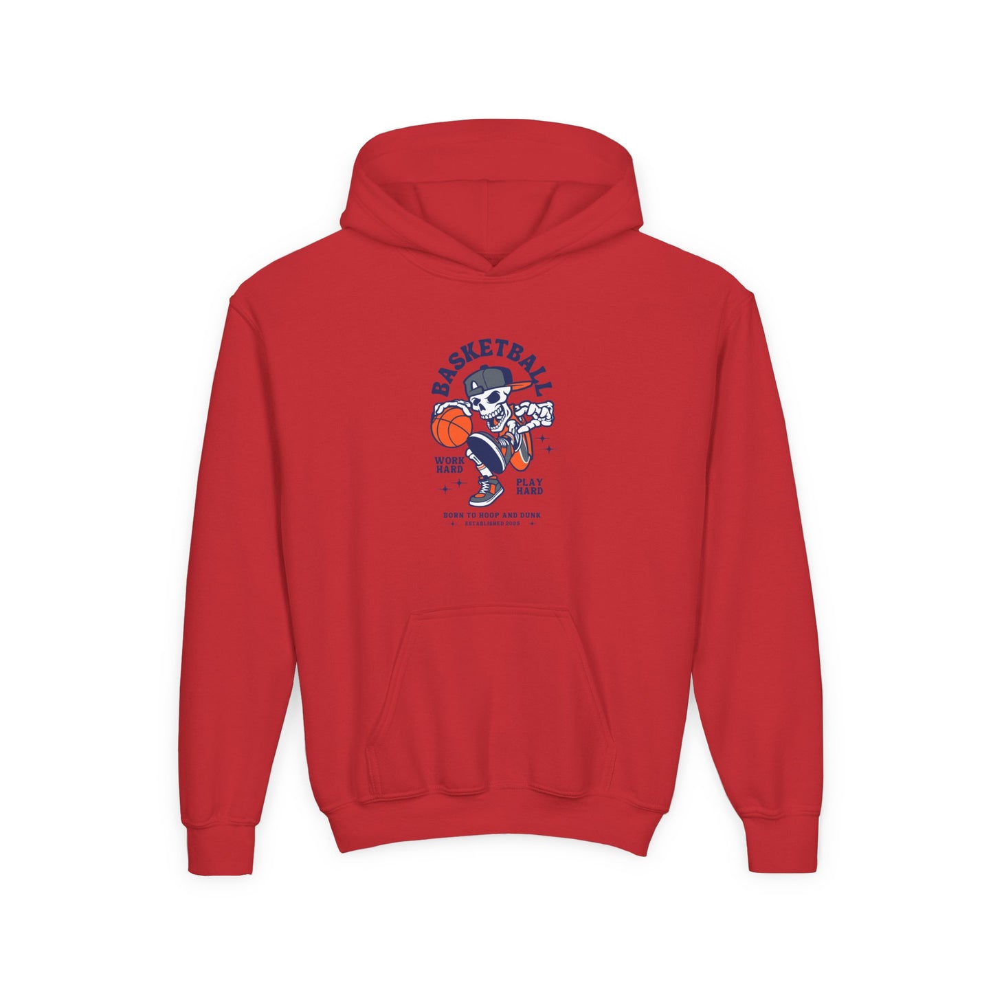 Bball Hooded Sweatshirt