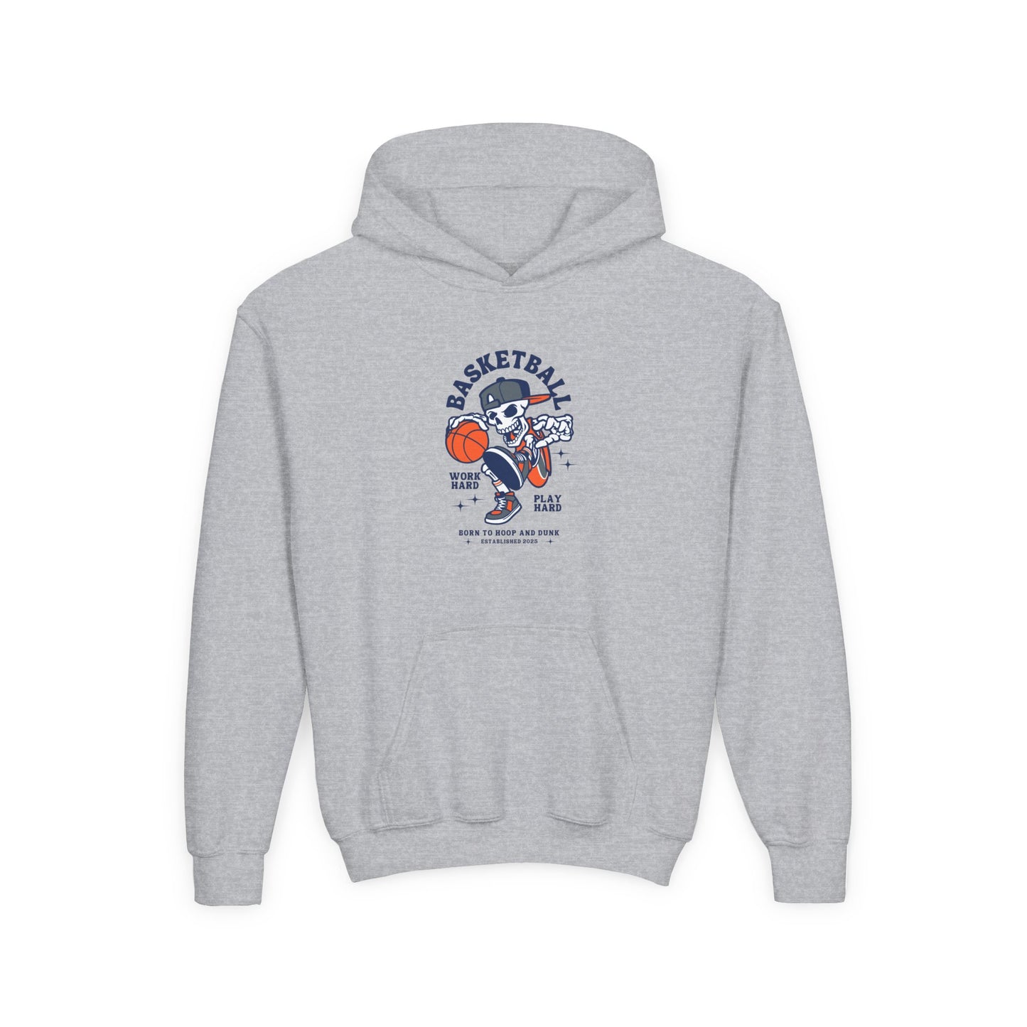 Bball Hooded Sweatshirt