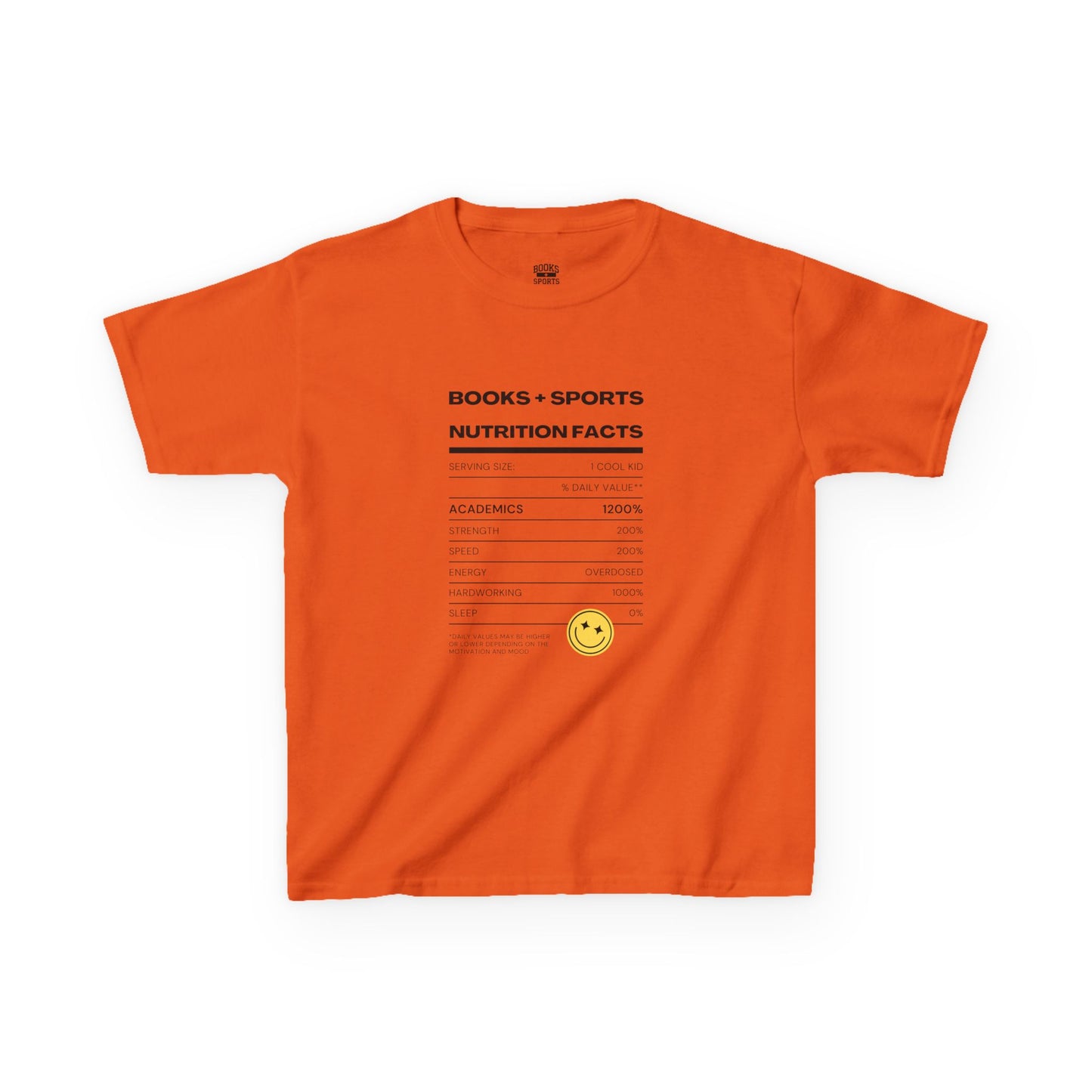 Nutritional Facts S/S Tee