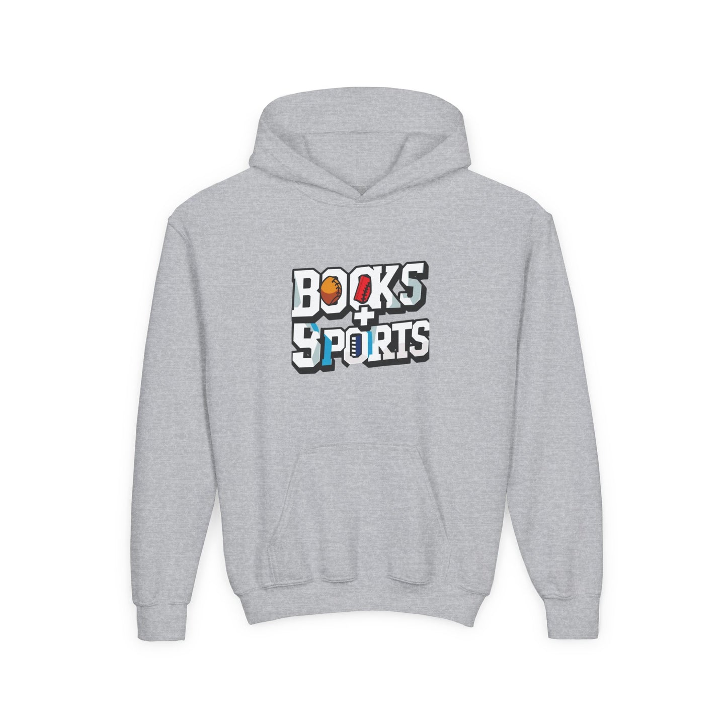 Brand Logo Hooded Sweatshirt