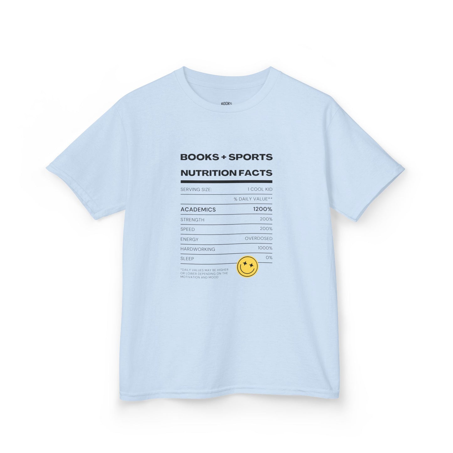 Nutritional Facts S/S Tee
