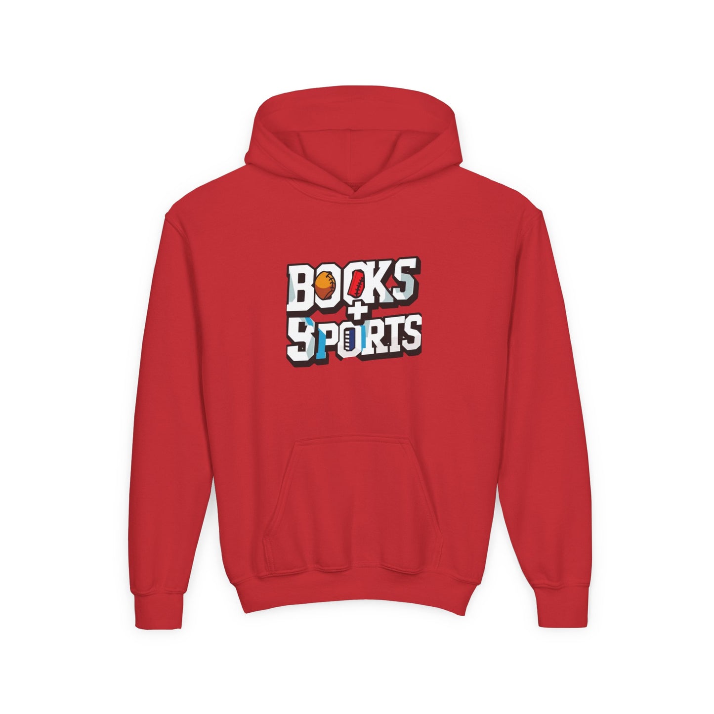 Brand Logo Hooded Sweatshirt