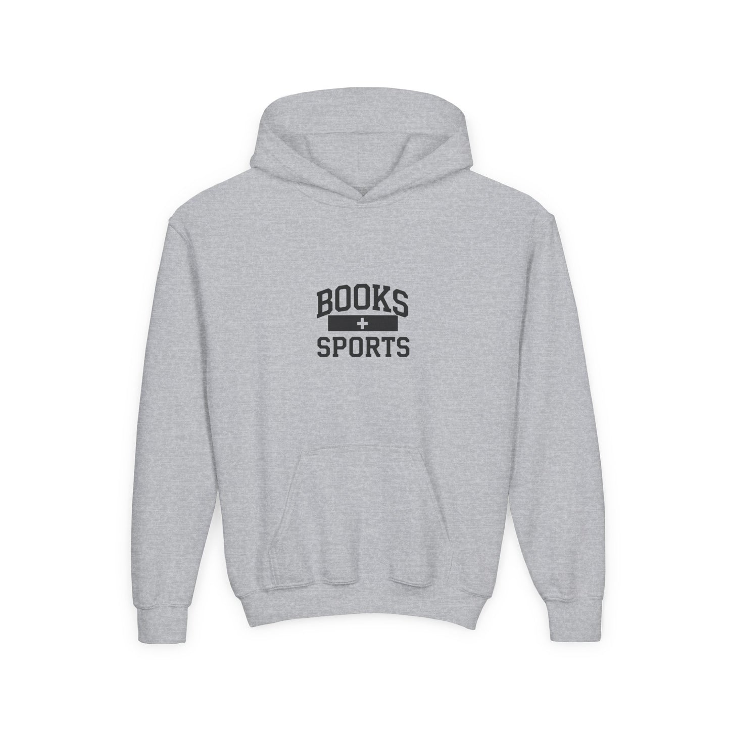 Brand Logo ll Hooded Sweatshirt