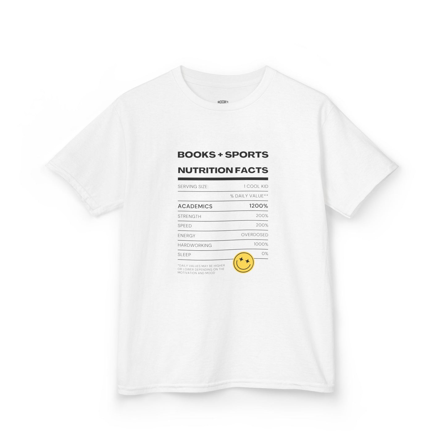 Nutritional Facts S/S Tee
