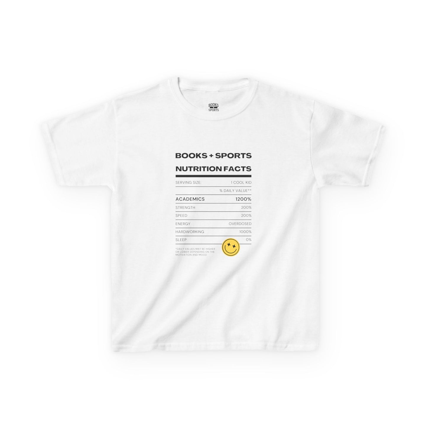 Nutritional Facts S/S Tee