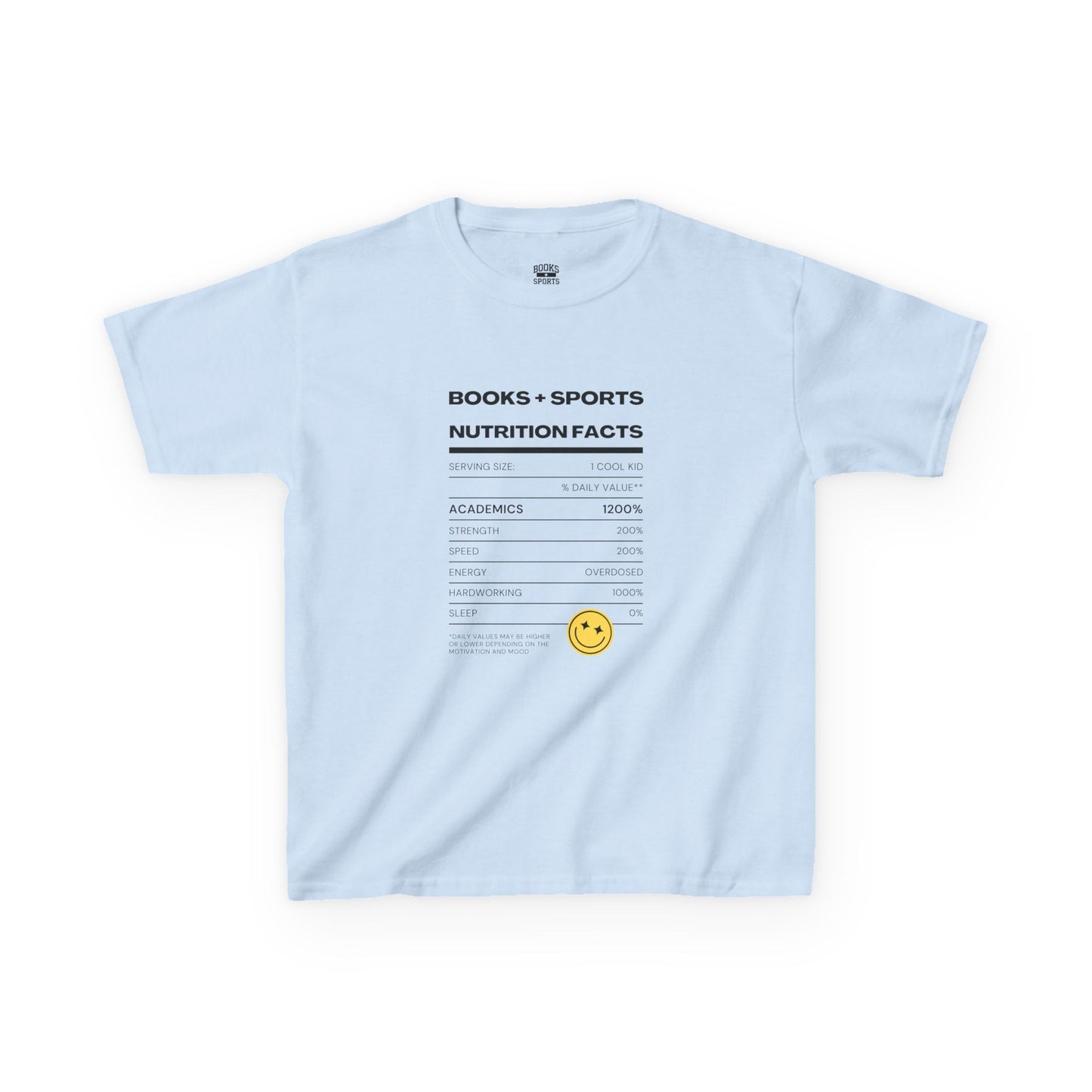 Nutritional Facts S/S Tee