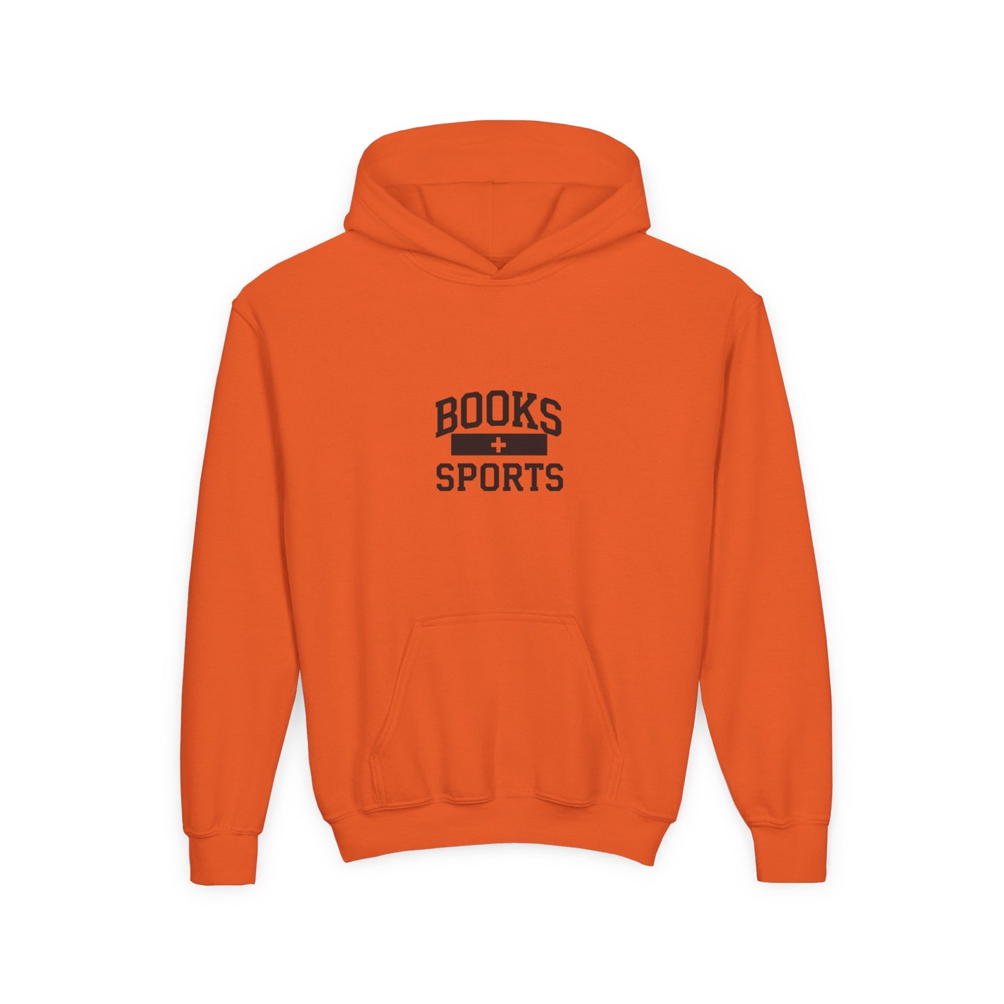 Brand Logo ll Hooded Sweatshirt