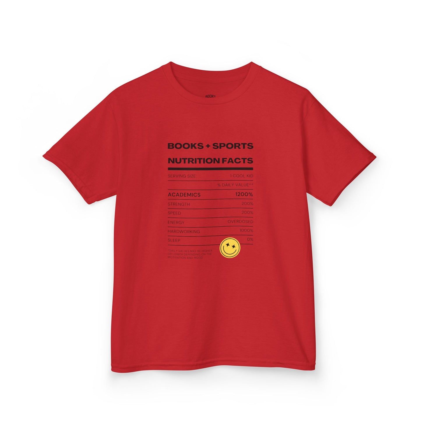 Nutritional Facts S/S Tee
