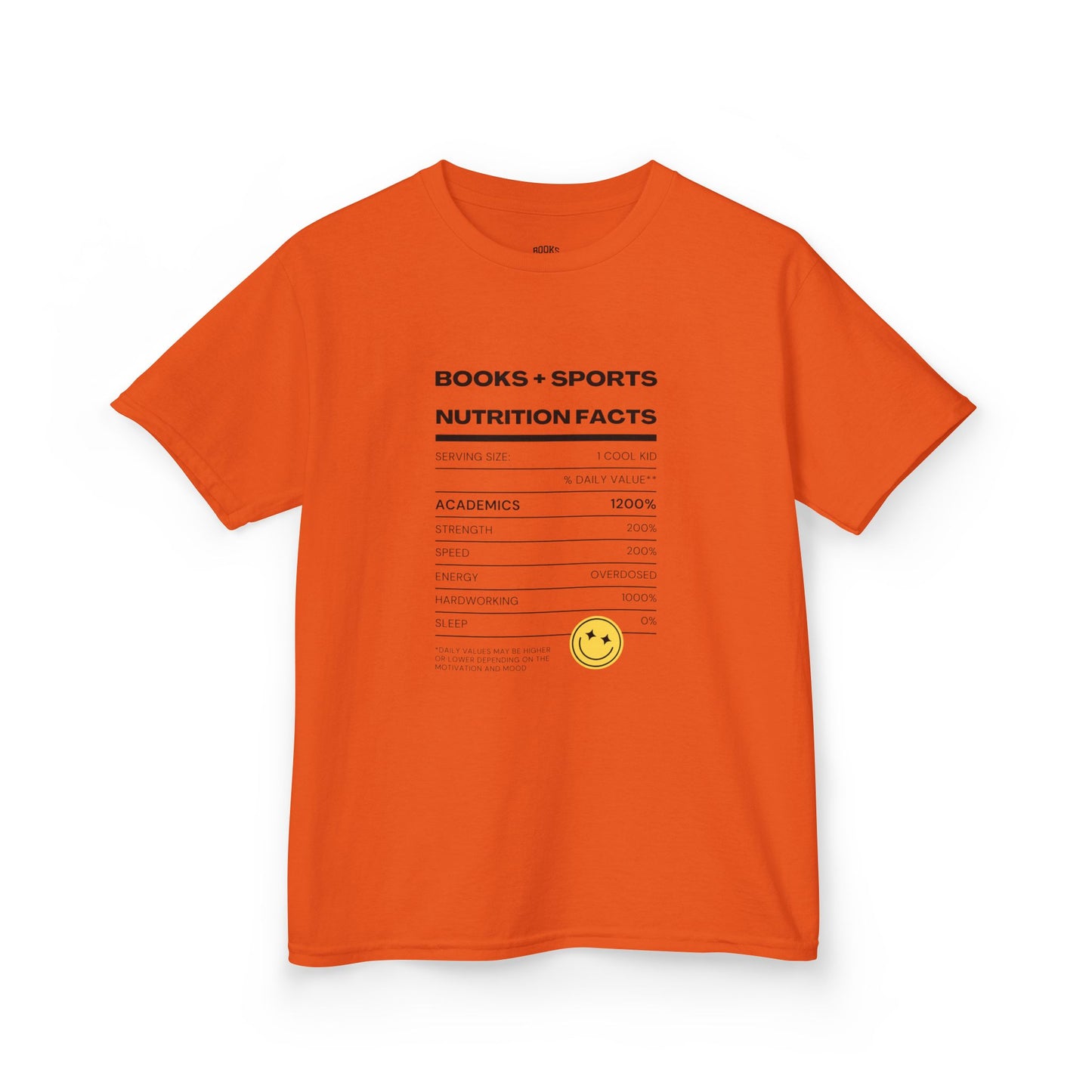 Nutritional Facts S/S Tee