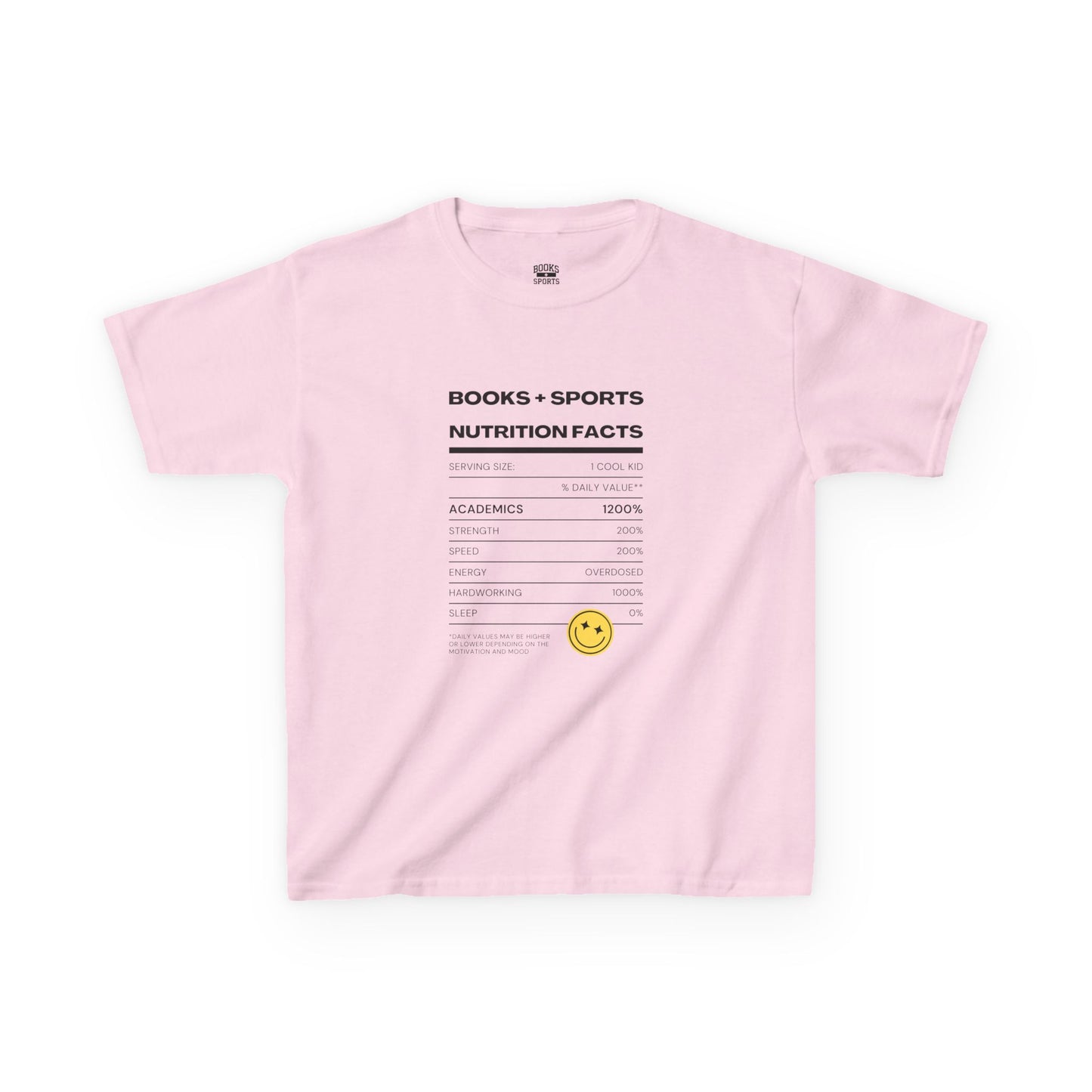 Nutritional Facts S/S Tee