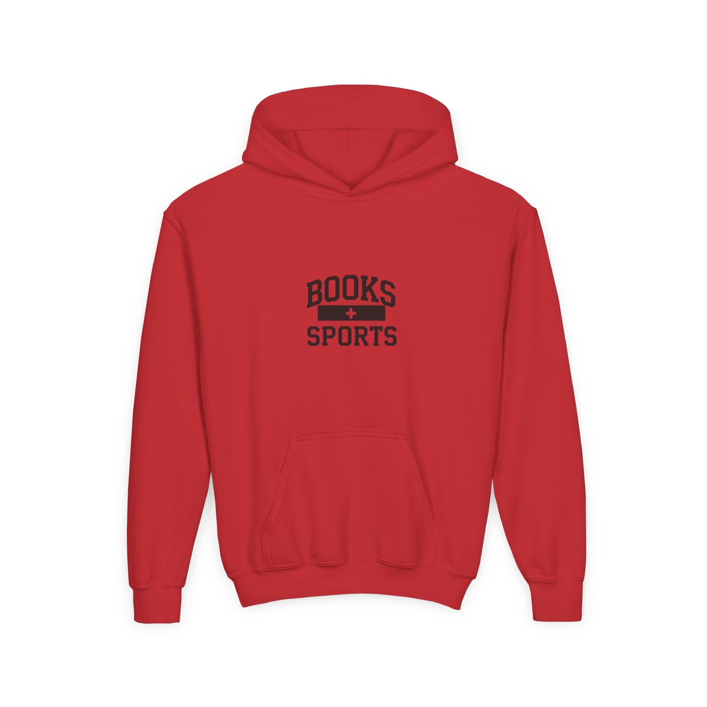 Brand Logo ll Hooded Sweatshirt