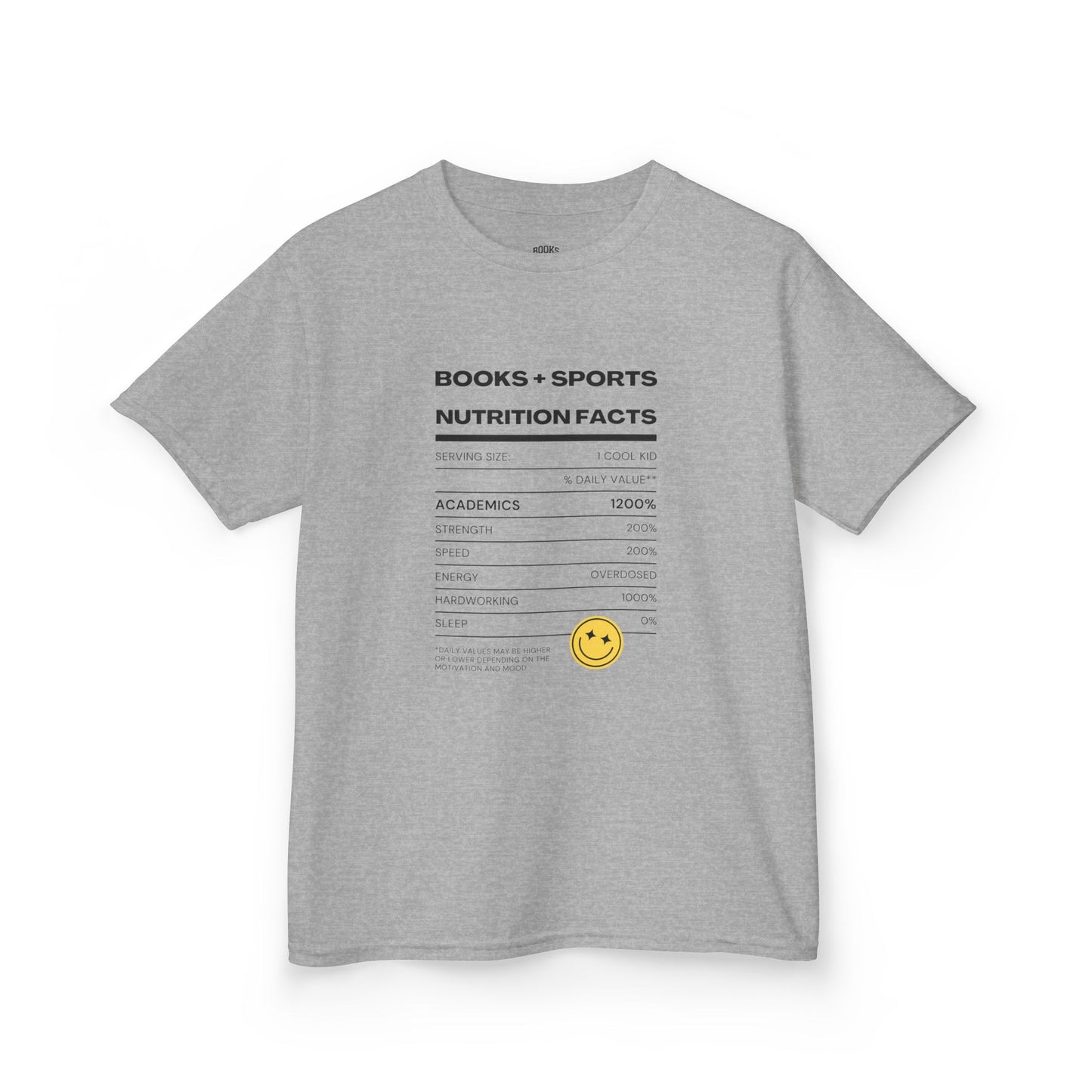 Nutritional Facts S/S Tee