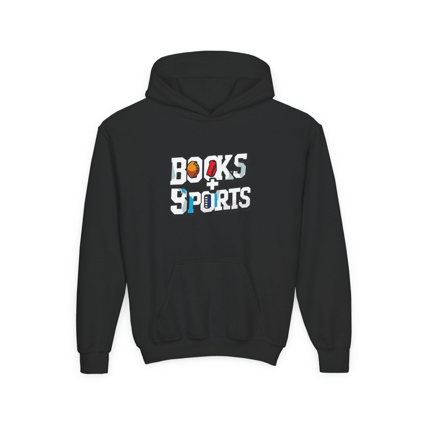 Brand Logo Hooded Sweatshirt
