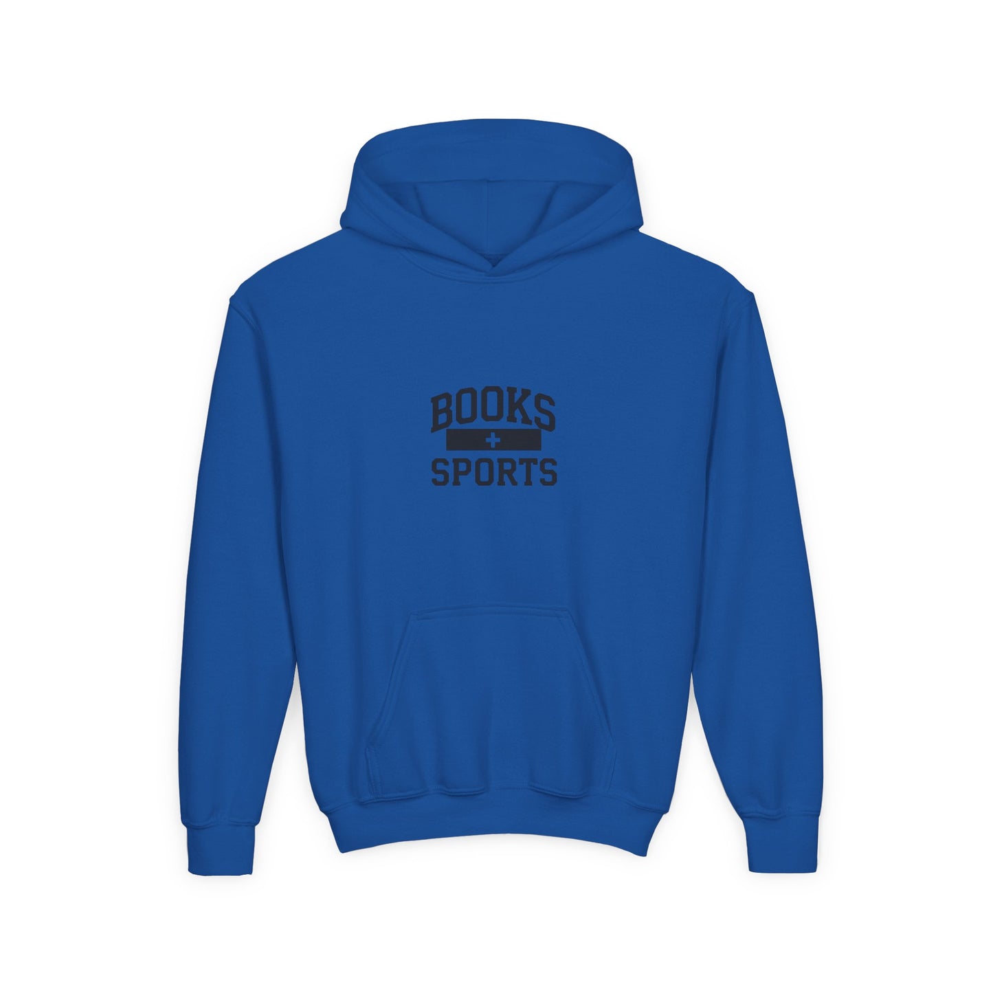 Brand Logo ll Hooded Sweatshirt