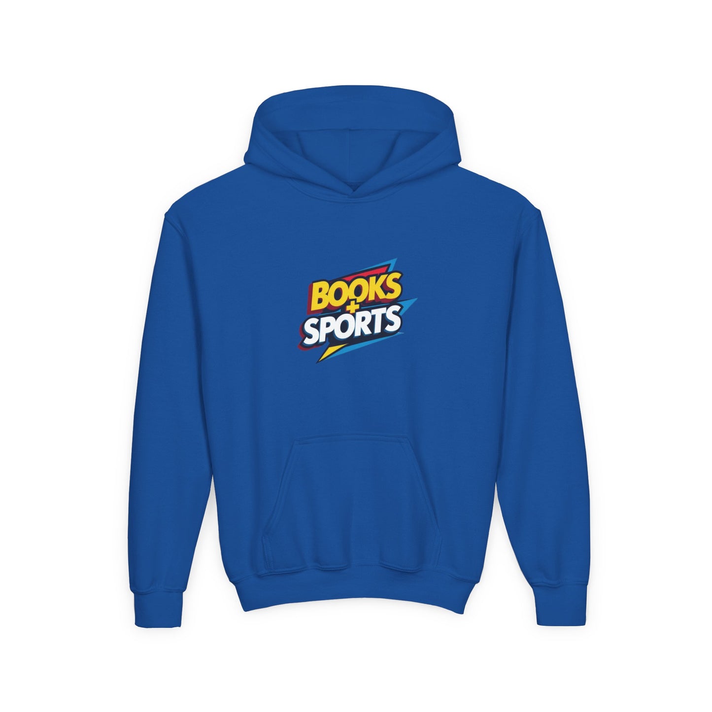 Lightning Logo Hooded Sweatshirt