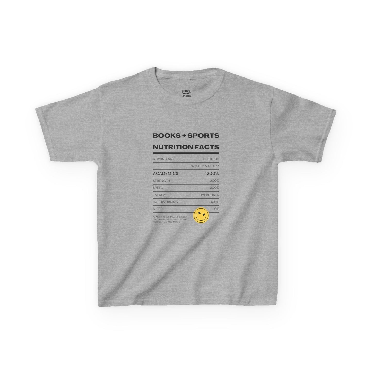 Nutritional Facts S/S Tee