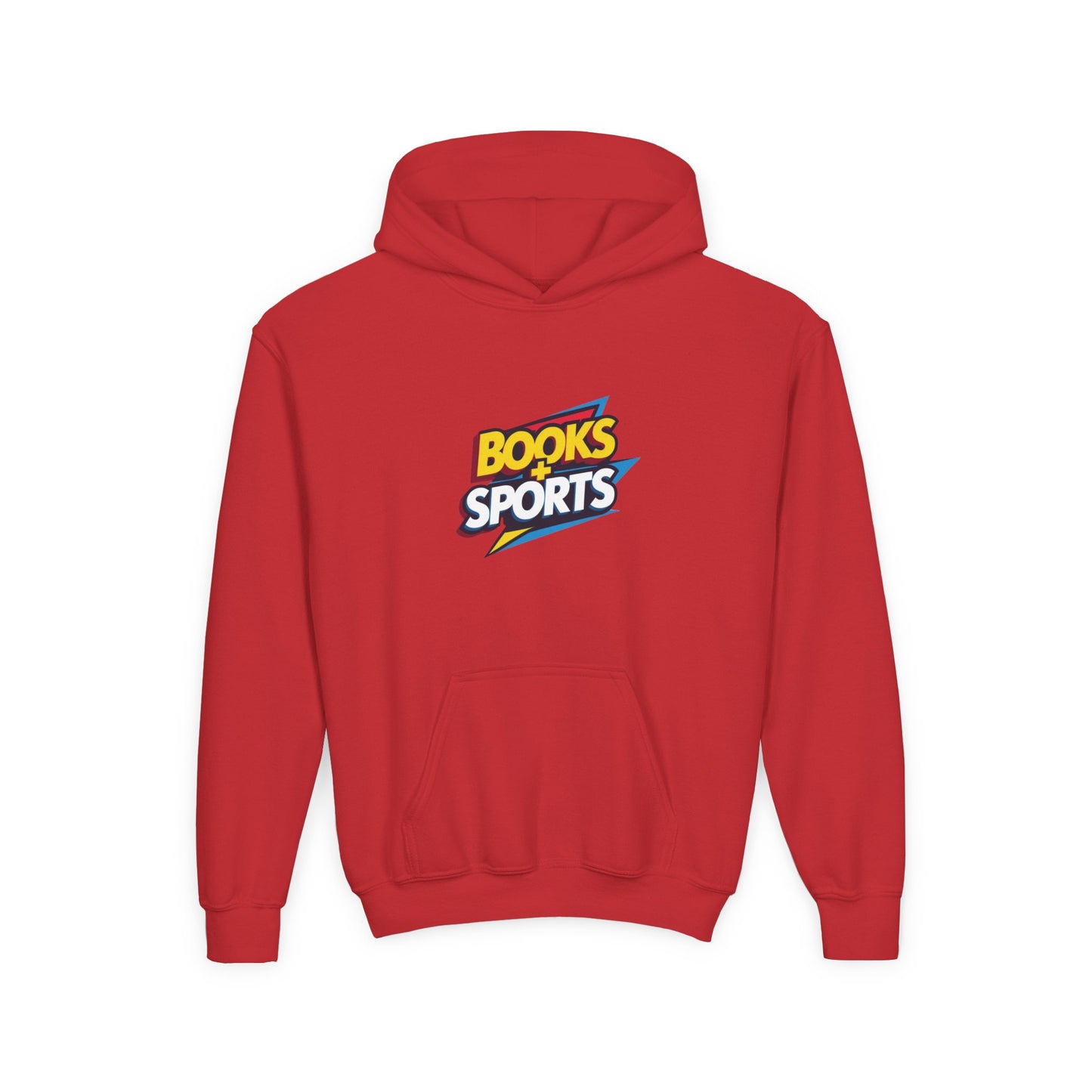 Lightning Logo Hooded Sweatshirt