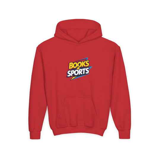 Lightning Logo Hooded Sweatshirt