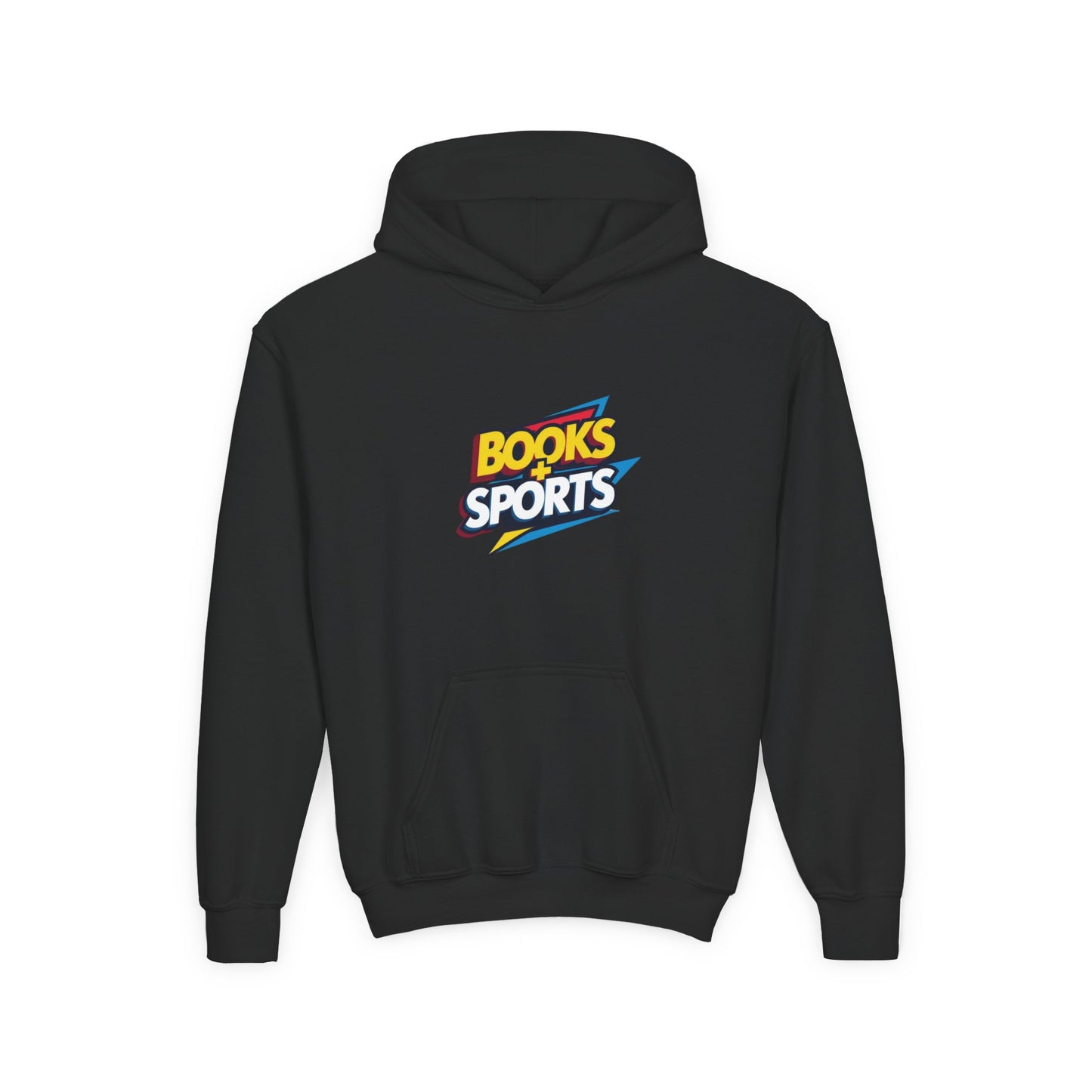 Lightning Logo Hooded Sweatshirt